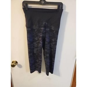 Spanx allover print leggings